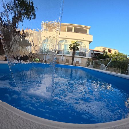 Apartments Sun Dance With Heated Pool Novalja Kültér fotó