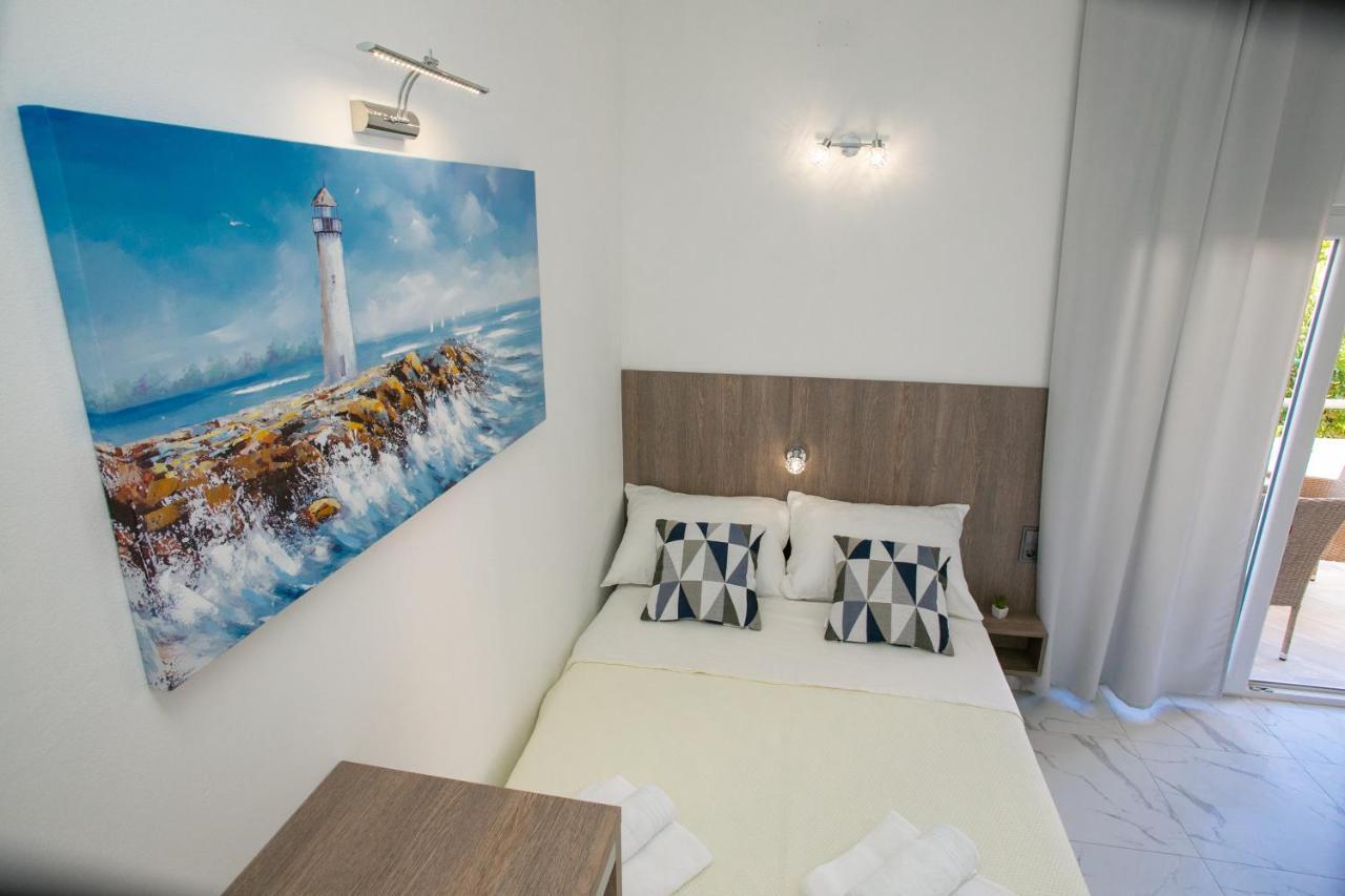 Apartments Sun Dance With Heated Pool Novalja Kültér fotó