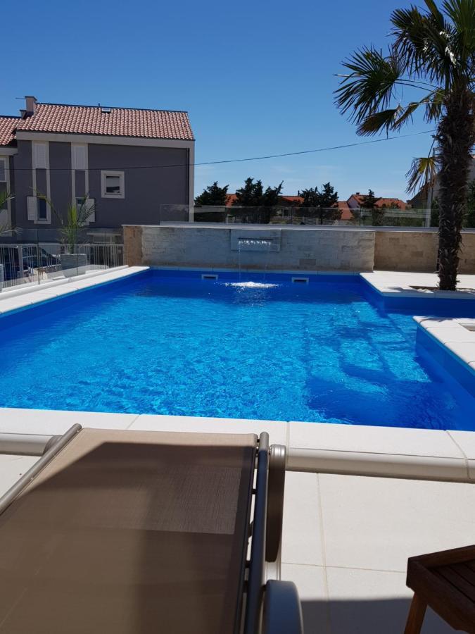 Apartments Sun Dance With Heated Pool Novalja Kültér fotó