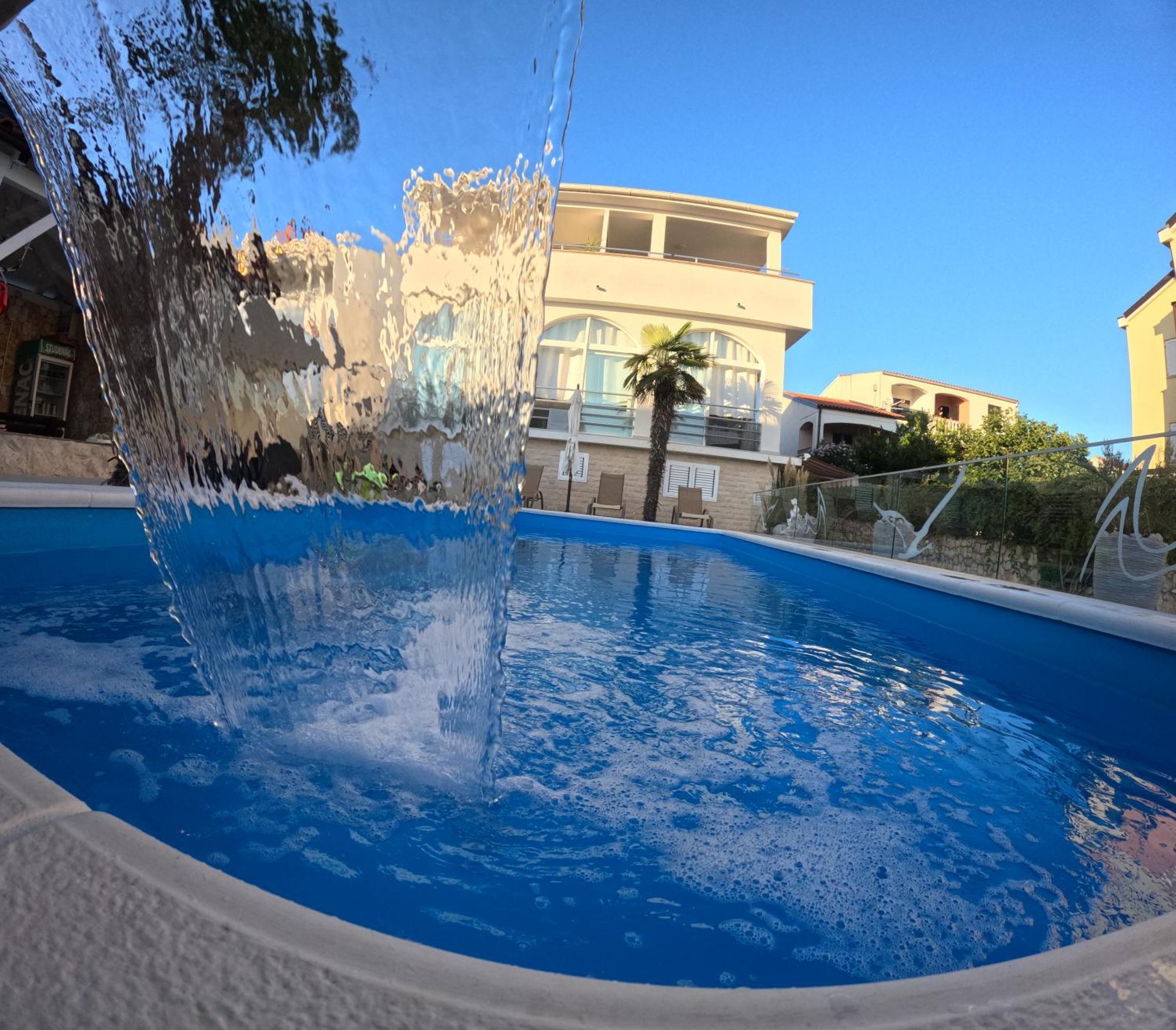 Apartments Sun Dance With Heated Pool Novalja Kültér fotó